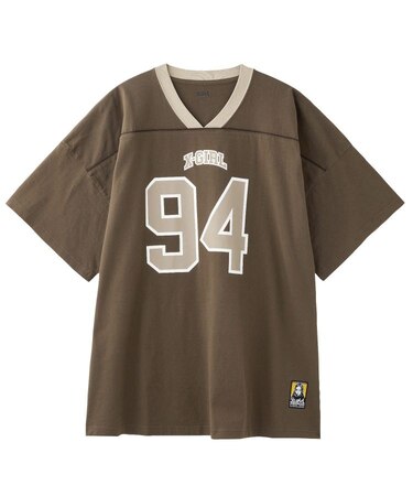 NUMBERING S/S BIG TEE DRESS