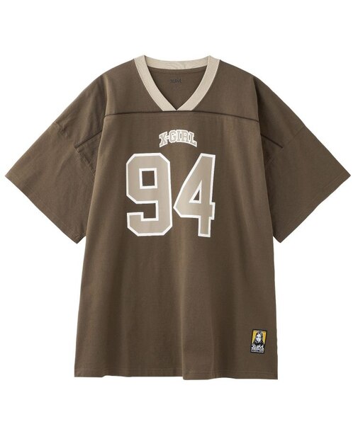 NUMBERING S/S BIG TEE DRESS
