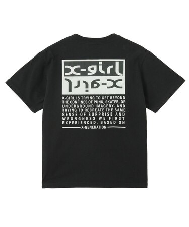 BICOLOR BOX LOGO S/S TEE