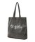 RHINESTONE STARDUST LOGO TOTE BAG