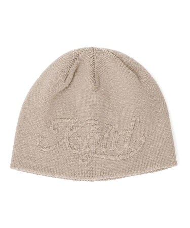 EMBOSS LOGO BEANIE