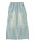 FADED 2WAY WIDE LEG CARGO PANTS