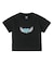 HEART WING SHINY LOGO S/S CROPPED TEE