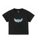 HEART WING SHINY LOGO S/S CROPPED TEE
