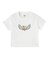 HEART WING SHINY LOGO S/S CROPPED TEE