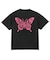 BUTTERFLY SILHOUETTE LOGO S/S TEE