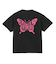 BUTTERFLY SILHOUETTE LOGO S/S TEE