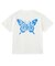 BUTTERFLY SILHOUETTE LOGO S/S TEE
