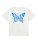 BUTTERFLY SILHOUETTE LOGO S/S TEE