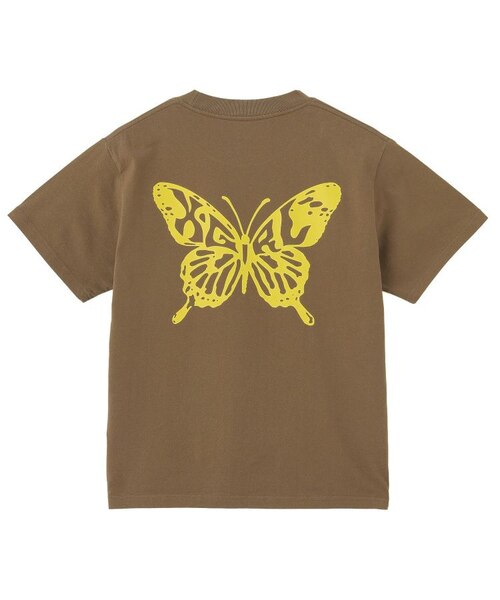 BUTTERFLY SILHOUETTE LOGO S/S TEE｜エックスガールの通販｜&mall