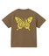 BUTTERFLY SILHOUETTE LOGO S/S TEE