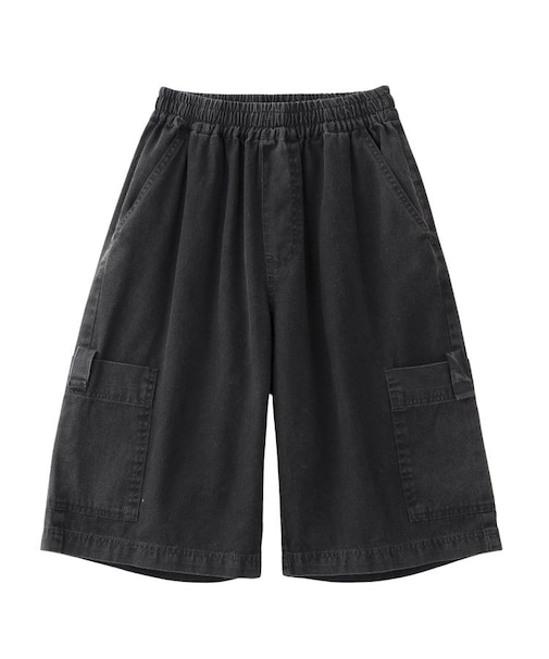 FADED FACE EASY HALF PANTS