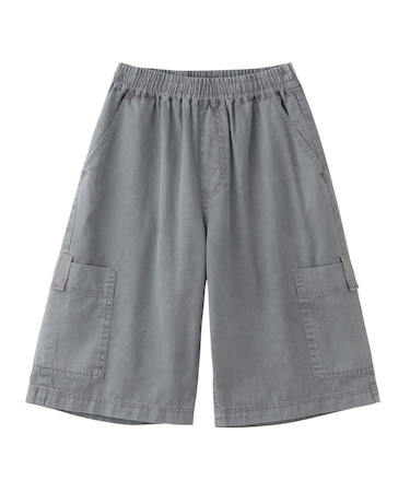 FADED FACE EASY HALF PANTS