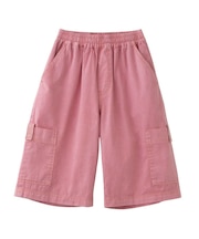 FADED FACE EASY HALF PANTS