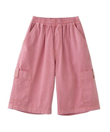 FADED FACE EASY HALF PANTS