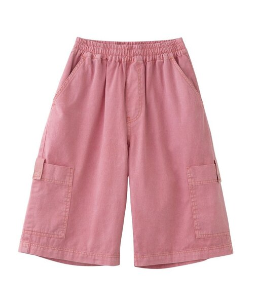 FADED FACE EASY HALF PANTS