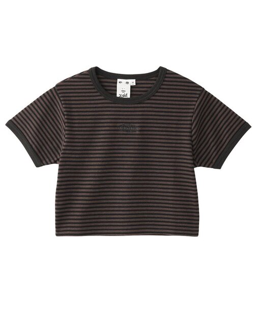 OUTLINE OVAL LOGO S/S TOP