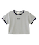 OUTLINE OVAL LOGO S/S TOP