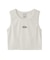 OUTLINE OVAL LOGO TANK TOP