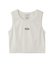 OUTLINE OVAL LOGO TANK TOP