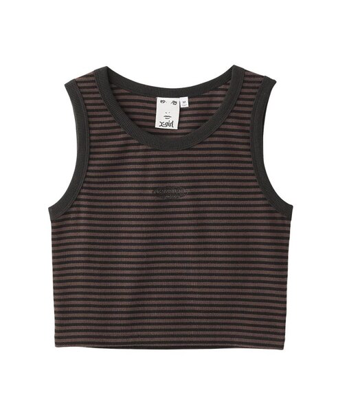 OUTLINE OVAL LOGO TANK TOP