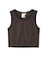 OUTLINE OVAL LOGO TANK TOP