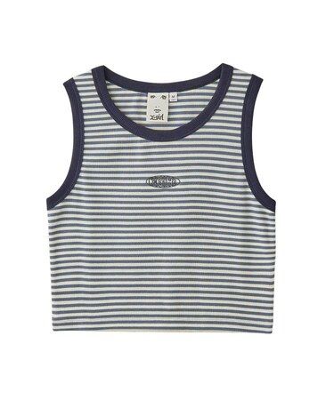OUTLINE OVAL LOGO TANK TOP