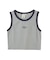 OUTLINE OVAL LOGO TANK TOP