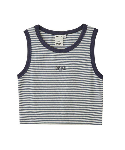 OUTLINE OVAL LOGO TANK TOP