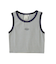 OUTLINE OVAL LOGO TANK TOP