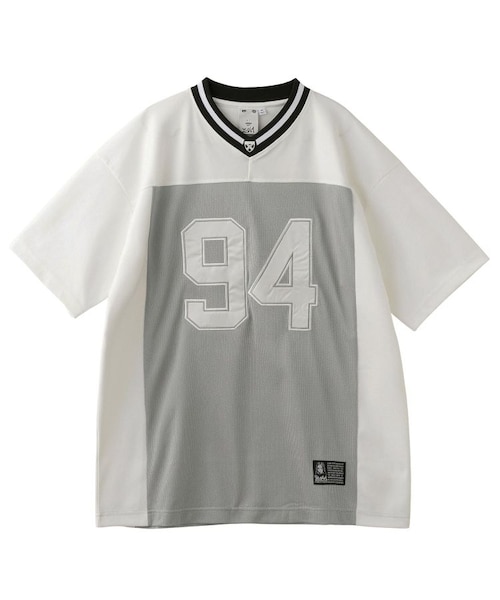 FOOTBALL TEE DRESS｜エックスガールの通販｜&mall（アンド