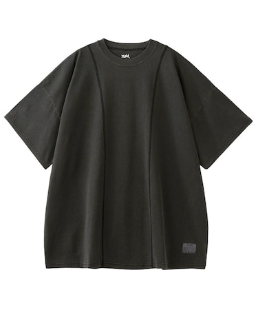 FADED S/S BIG TEE DRESS