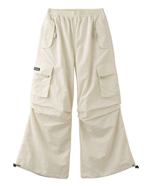 TECH WIDE CARGO PANTS
