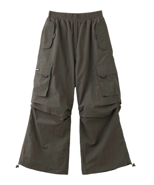TECH WIDE CARGO PANTS