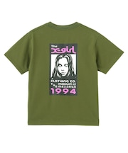 BOX LOGO AND FACE S/S TEE