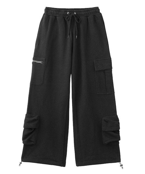 FADED FACE EASY PANTS｜エックスガールの通販｜&mall（アンドモール