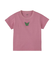 BUTTERFLY PIGMENT DYED S/S BABY TEE