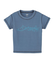 ORNAMENT LINE LOGO S/S BABY TEE