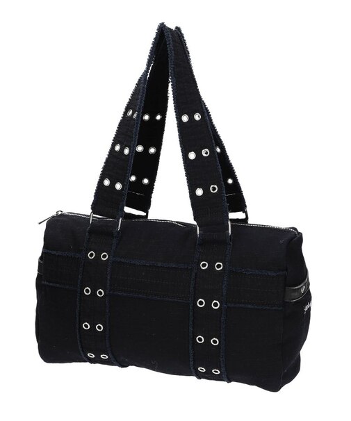 EYELET BELT HANDBAG