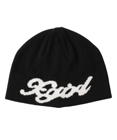 SCRIPT LOGO JACQUARD BEANIE