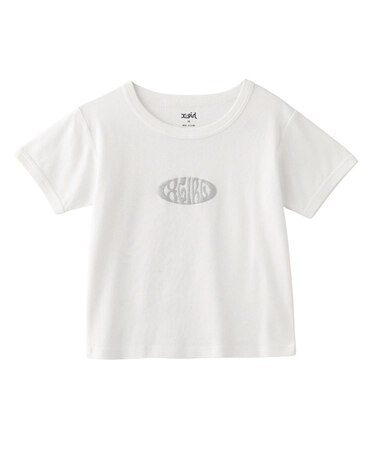 METAL OVAL LOGO S/S BABY TEE