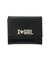 RHINESTONE LABEL MINI WALLET