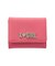 RHINESTONE LABEL MINI WALLET