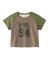 NUMBERING RAGLAN S/S BABY TEE
