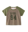 NUMBERING RAGLAN S/S BABY TEE