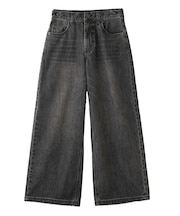WAIST ADJUST DENIM PANTS