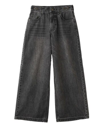 WAIST ADJUST DENIM PANTS