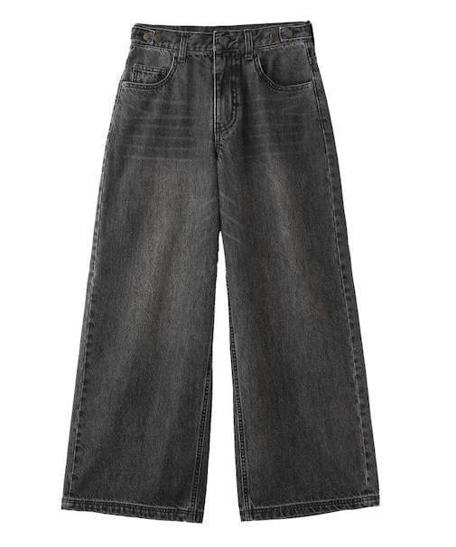 WAIST ADJUST DENIM PANTS