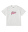RHINESTONE AND LOGO S/S TEE