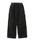 WAIST RIB EASY PANTS